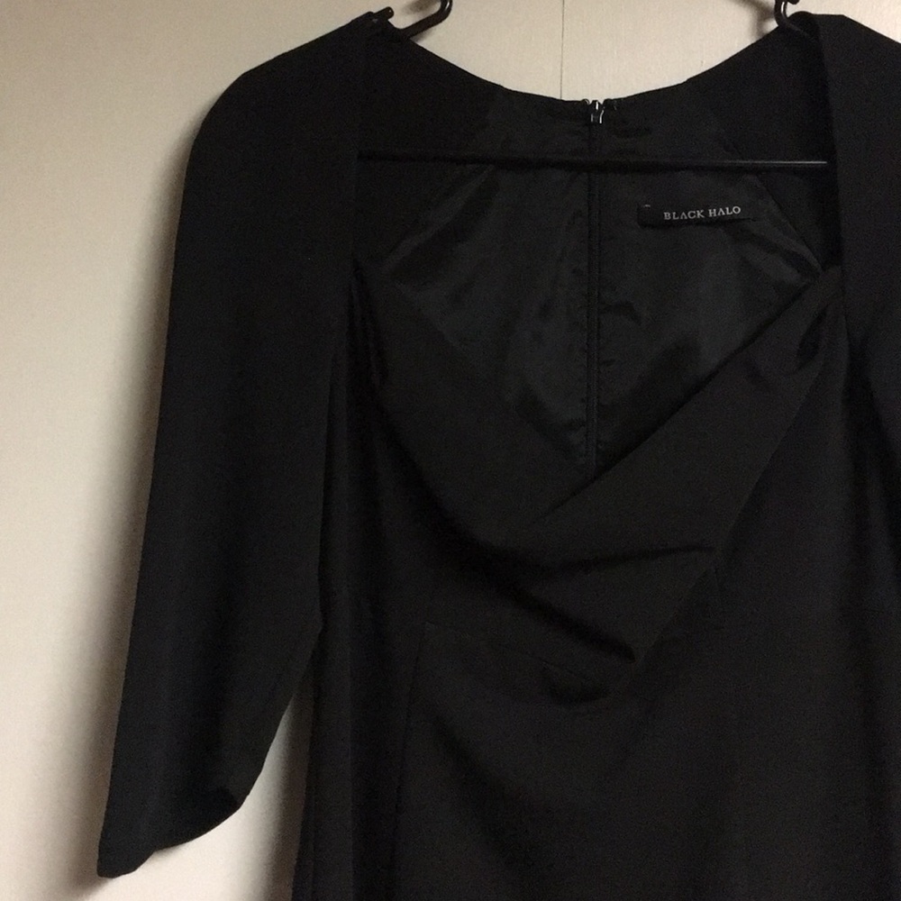 Black Halo dress